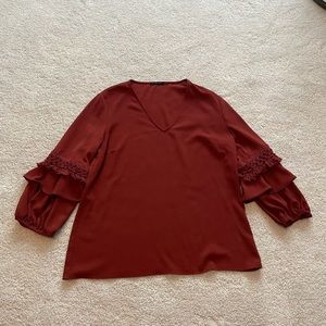 Sisley blousey tunic